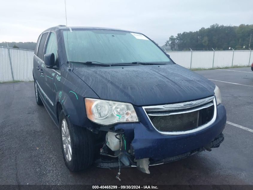 2C4RC1BG0ER256540 2014 Chrysler Town & Country Touring