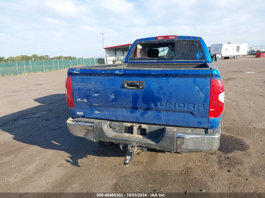 2018 Toyota Tundra Sr5 5.7L V8 VIN: 5TFUW5F11JX691397 Lot: 40465303