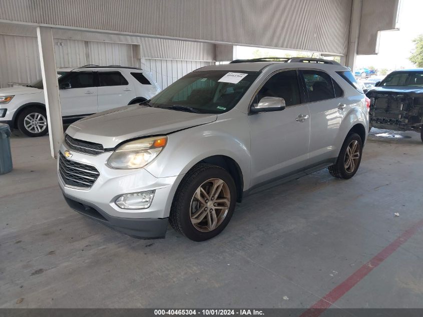 2GNALDEK8G1150134 2016 CHEVROLET EQUINOX - Image 2