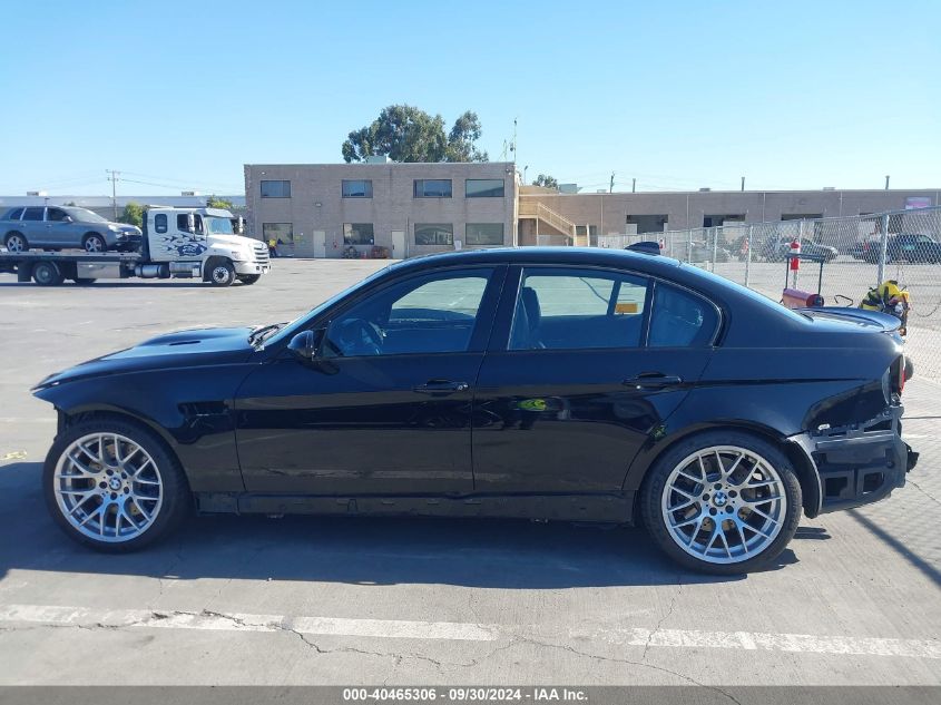 2008 BMW M3 M3 VIN: WBSVA935X8E215679 Lot: 40465306