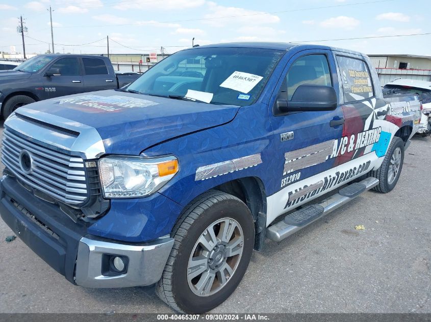 VIN 5TFEW5F10HX226317 2017 Toyota Tundra, Sr5 5.7L V8 no.2