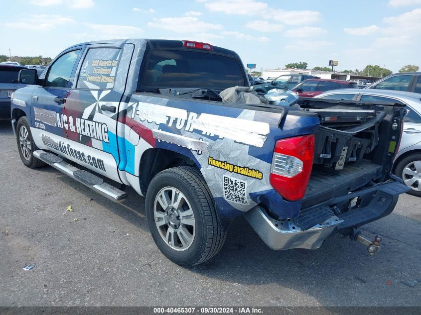 VIN 5TFEW5F10HX226317 2017 Toyota Tundra, Sr5 5.7L V8 no.3