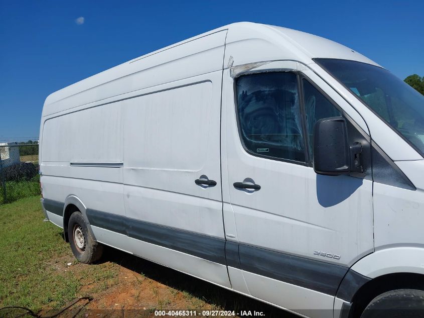 2015 Mercedes-Benz Sprinter 2500 High Roof VIN: WD3PE8DB0FP124371 Lot: 40465311