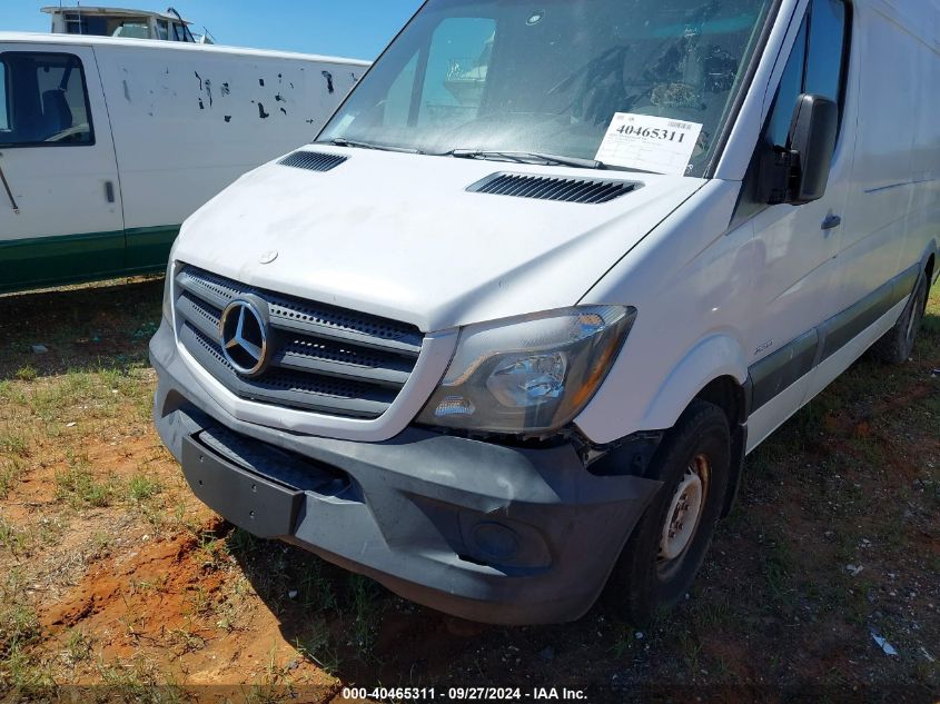 2015 Mercedes-Benz Sprinter 2500 High Roof VIN: WD3PE8DB0FP124371 Lot: 40465311