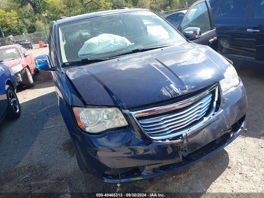 2C4RC1CGXDR777391 2013 Chrysler Town & Country Touring-L