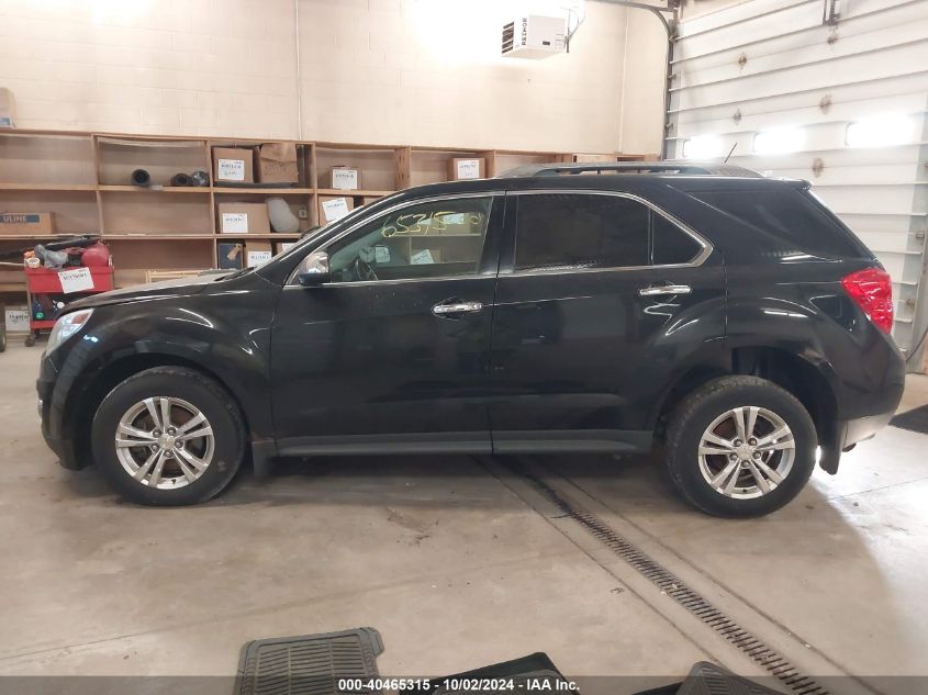 2GNFLGEK1D6345630 2013 Chevrolet Equinox Ltz