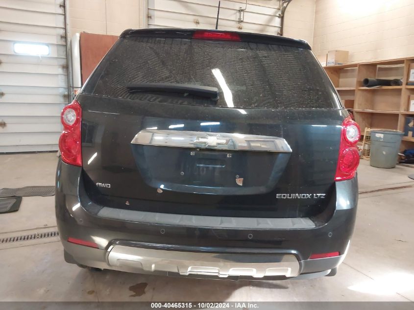 2GNFLGEK1D6345630 2013 Chevrolet Equinox Ltz