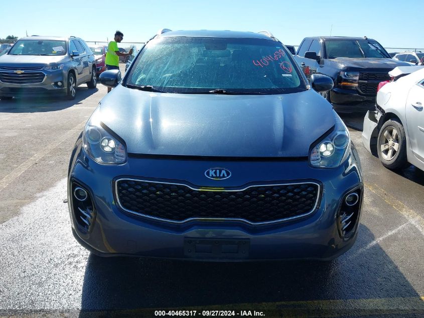 KNDPNCAC7H7197990 2017 Kia Sportage Ex