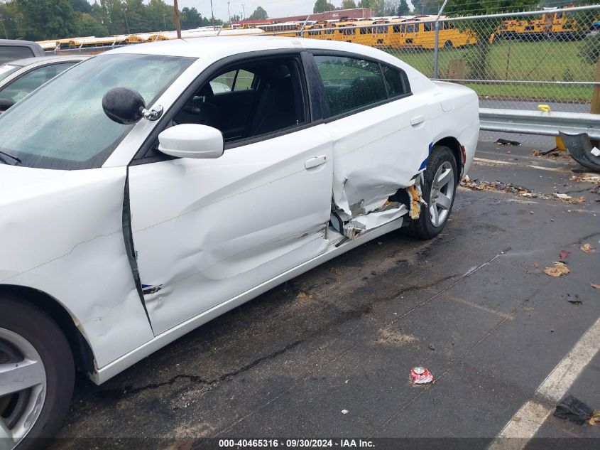 2015 Dodge Charger Police VIN: 2C3CDXAT3FH906851 Lot: 40465316