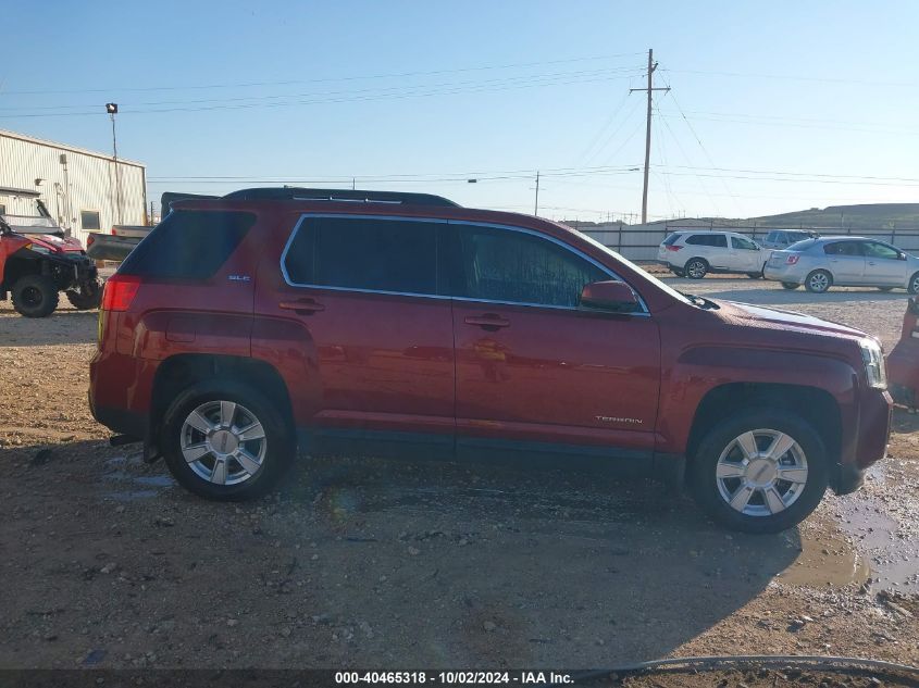 2CTALSECXB6338059 2011 GMC Terrain Sle-2