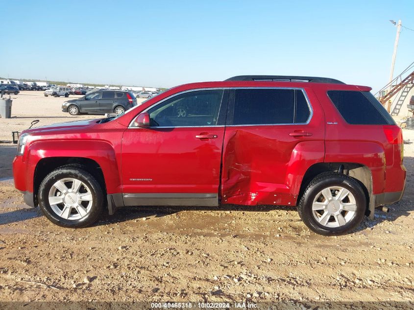 2CTALSECXB6338059 2011 GMC Terrain Sle-2