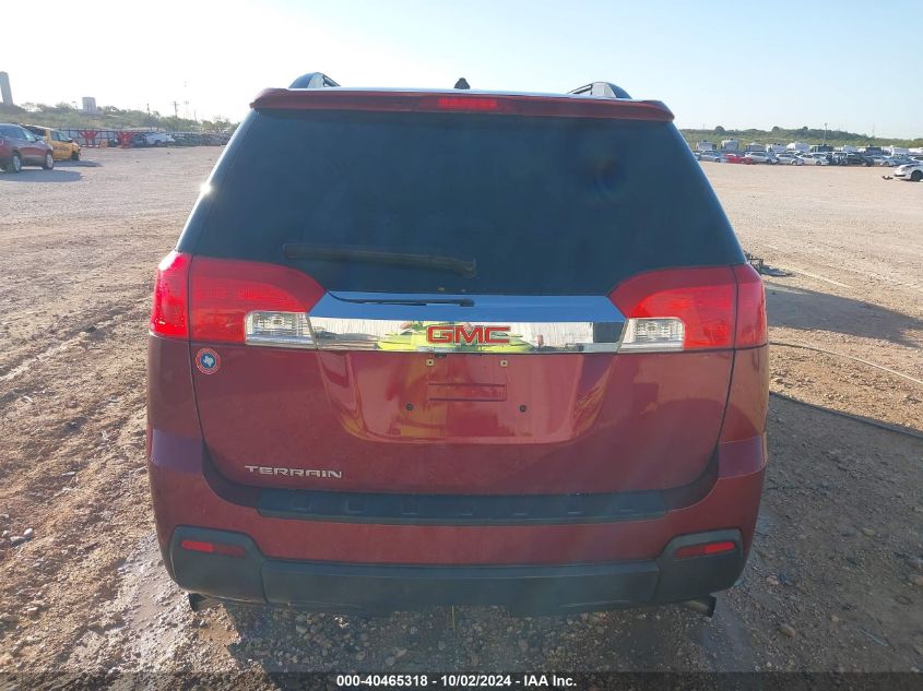 2CTALSECXB6338059 2011 GMC Terrain Sle-2