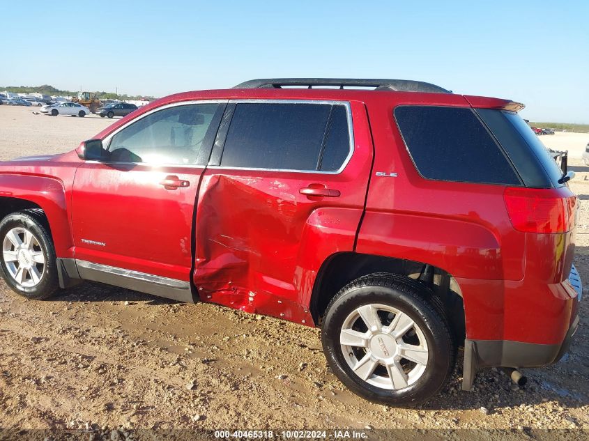 2CTALSECXB6338059 2011 GMC Terrain Sle-2