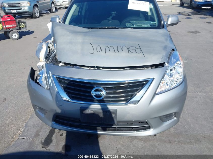 2014 Nissan Versa 1.6 S VIN: 3N1CN7AP0EL846306 Lot: 40465323