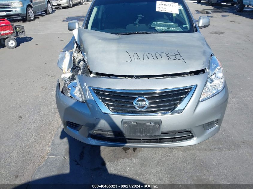 2014 Nissan Versa 1.6 S VIN: 3N1CN7AP0EL846306 Lot: 40465323