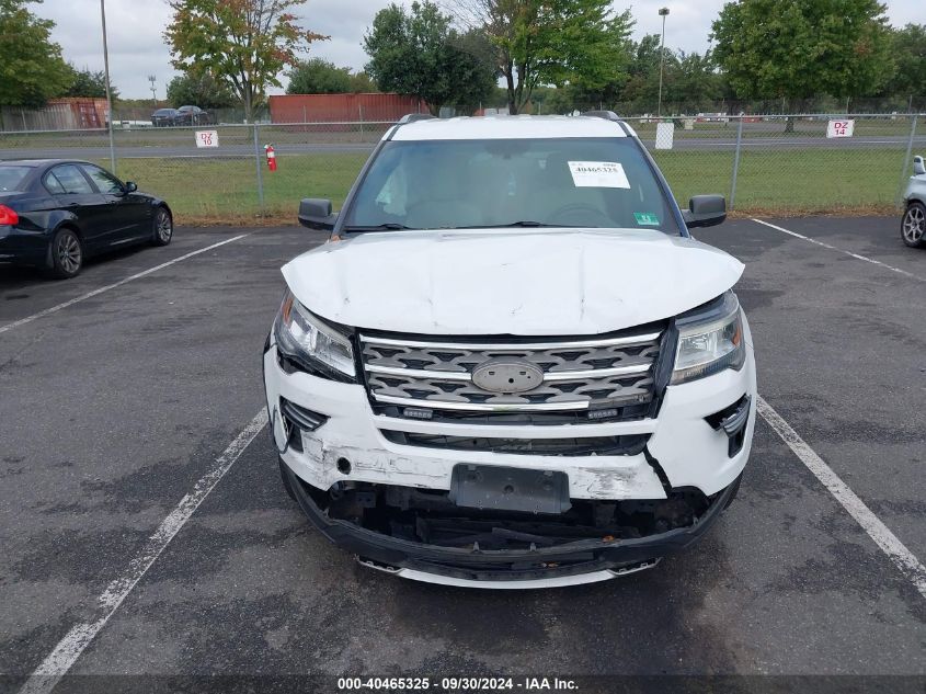 1FM5K8D85JGB19259 2018 Ford Explorer Xlt