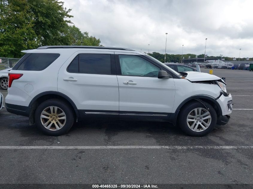 1FM5K8D85JGB19259 2018 Ford Explorer Xlt