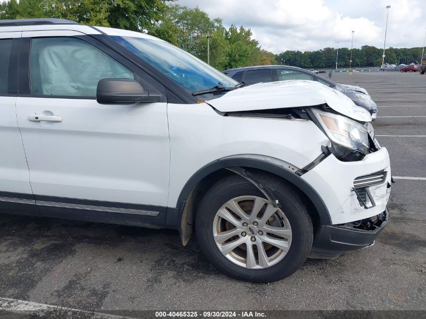 1FM5K8D85JGB19259 2018 Ford Explorer Xlt