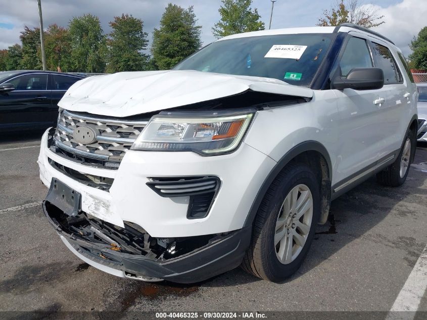 1FM5K8D85JGB19259 2018 Ford Explorer Xlt