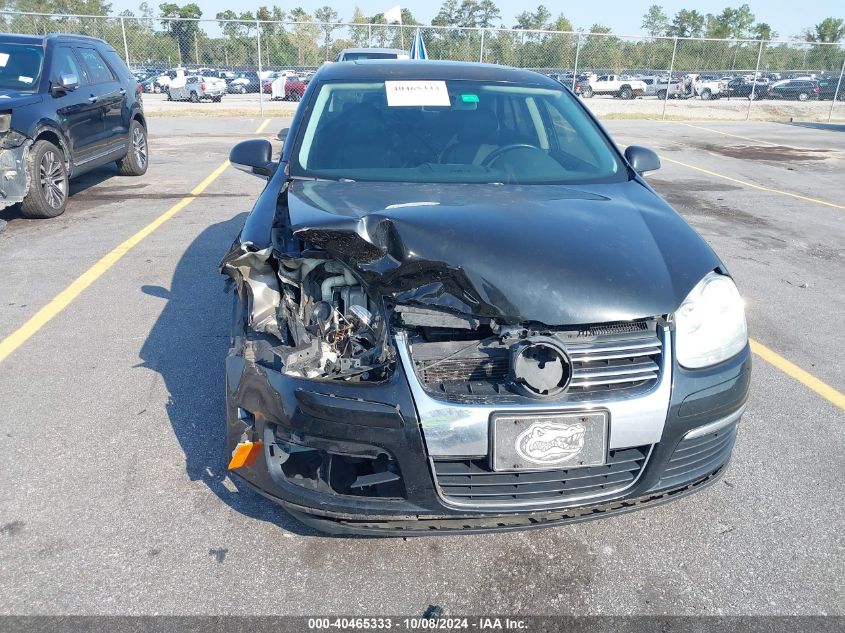 2010 Volkswagen Jetta Se/Sel VIN: 3VWRZ7AJ8AM060438 Lot: 40465333