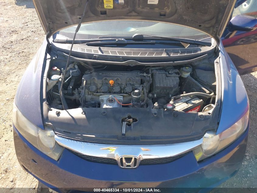 2HGFA1F51AH551715 2010 Honda Civic Lx