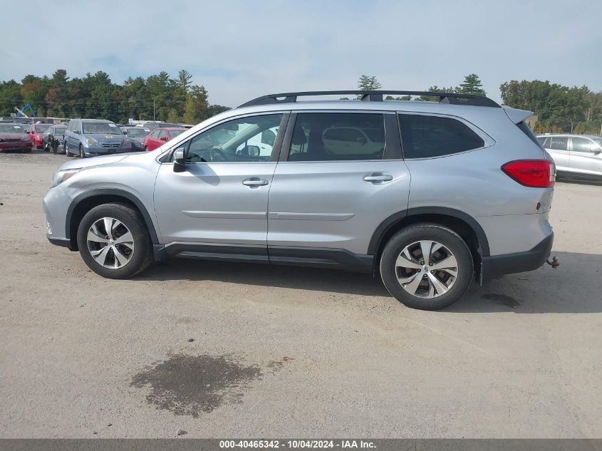 2019 Subaru Ascent Premium VIN: 4S4WMABD0K3457411 Lot: 40465342