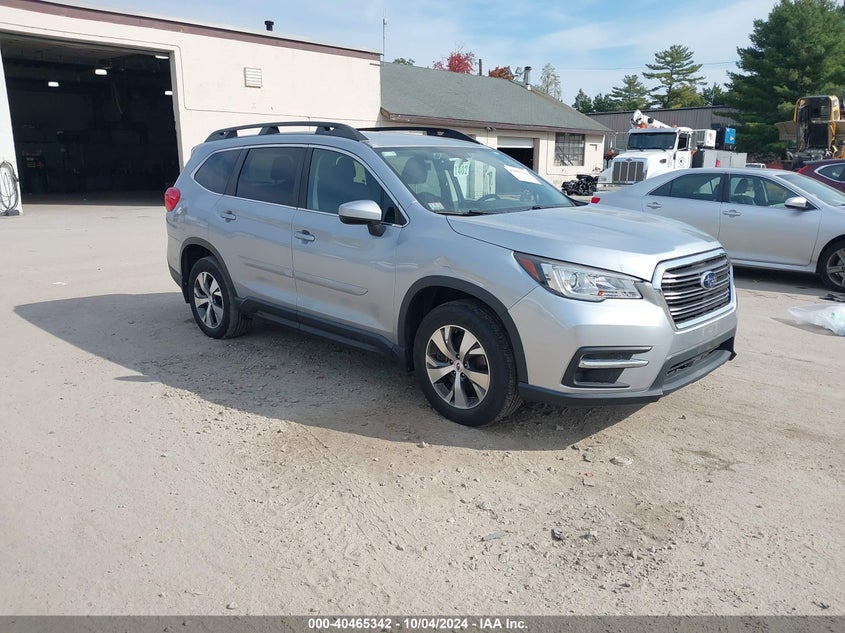 VIN 4S4WMABD0K3457411 2019 SUBARU ASCENT PREMIUM