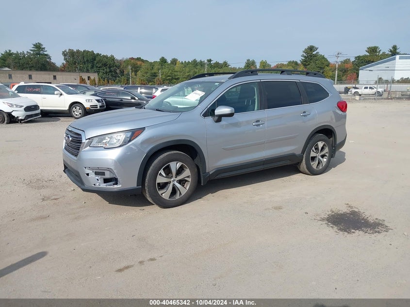 VIN 4S4WMABD0K3457411 2019 SUBARU ASCENT PREMIUM