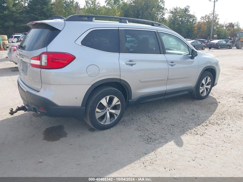 VIN 4S4WMABD0K3457411 2019 SUBARU ASCENT PREMIUM