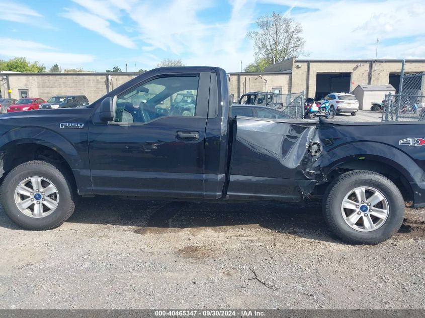 2019 Ford F150 VIN: 1FTMF1E59KKE97860 Lot: 40465347