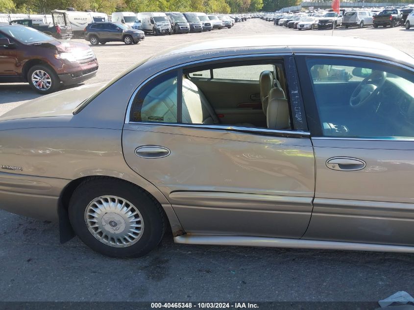 2001 Buick Lesabre Custom VIN: 1G4HP54K41U168527 Lot: 40465348