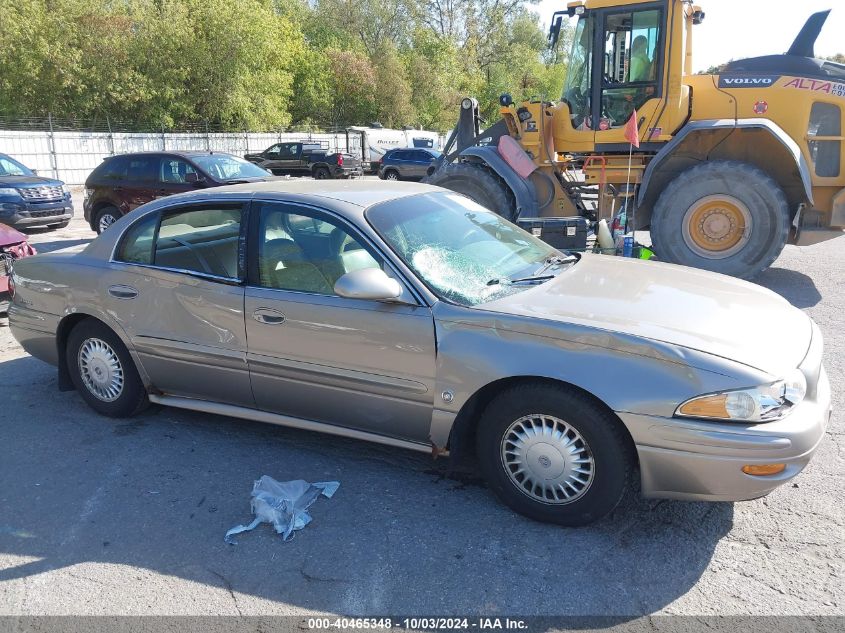 2001 Buick Lesabre Custom VIN: 1G4HP54K41U168527 Lot: 40465348