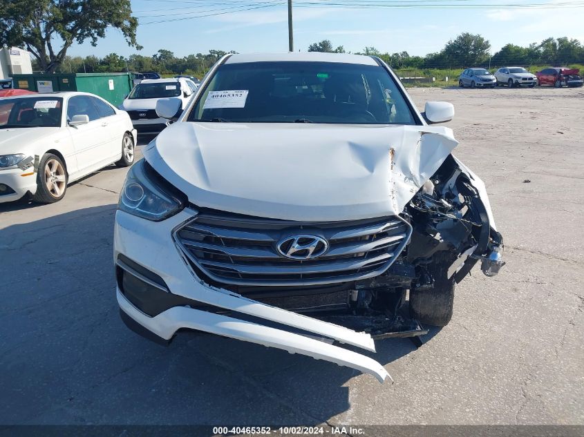 2018 Hyundai Santa Fe Sport 2.4L VIN: 5XYZT3LB9JG525700 Lot: 40465352