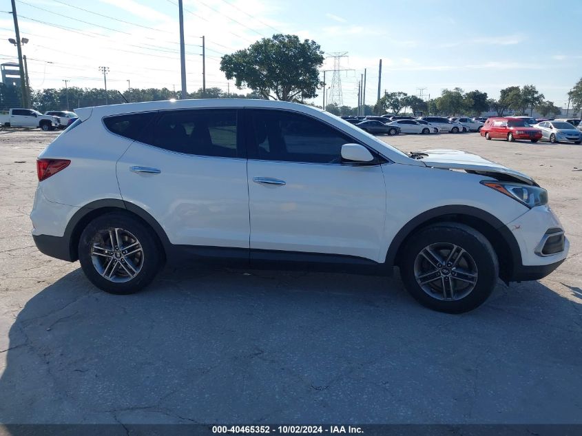 2018 Hyundai Santa Fe Sport 2.4L VIN: 5XYZT3LB9JG525700 Lot: 40465352