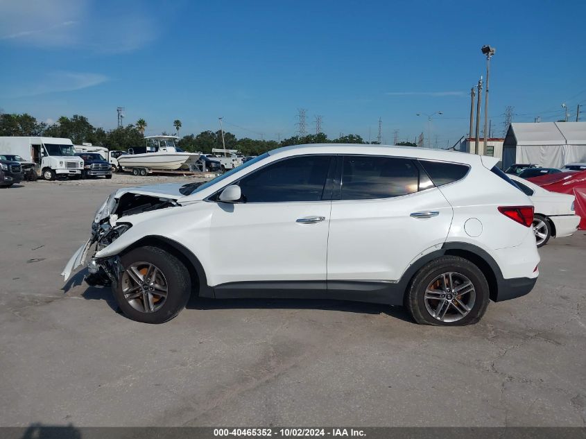 2018 Hyundai Santa Fe Sport 2.4L VIN: 5XYZT3LB9JG525700 Lot: 40465352