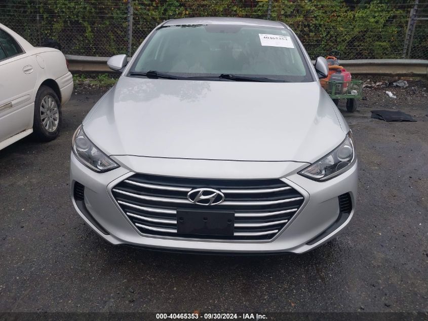 2018 Hyundai Elantra Sel VIN: 5NPD84LF2JH270806 Lot: 40465353