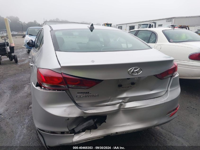 2018 Hyundai Elantra Sel VIN: 5NPD84LF2JH270806 Lot: 40465353