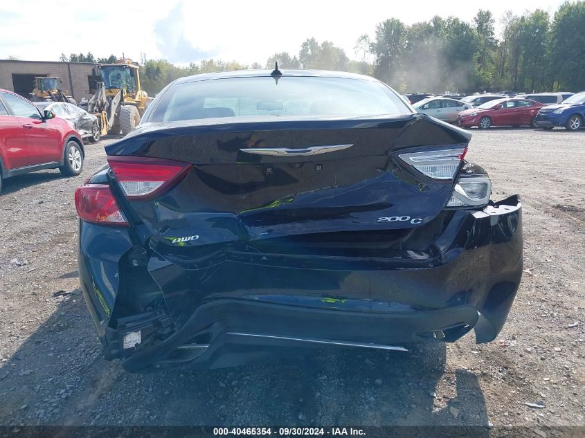 2015 Chrysler 200 C VIN: 1C3CCCEG2FN668751 Lot: 40465354