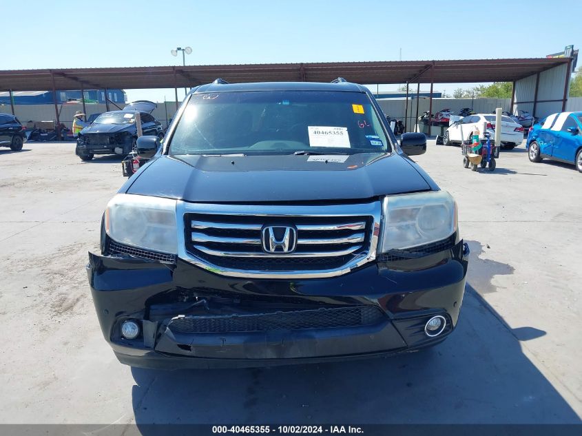 5FNYF4H95EB041647 2014 Honda Pilot Touring