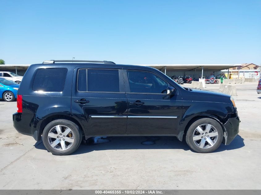 5FNYF4H95EB041647 2014 Honda Pilot Touring