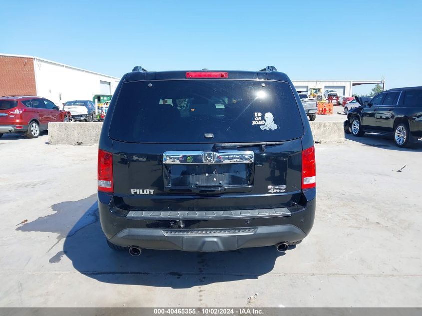 5FNYF4H95EB041647 2014 Honda Pilot Touring