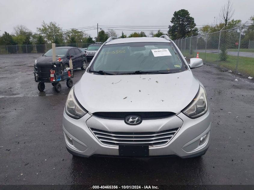 2014 Hyundai Tucson Gls/Limited/Se VIN: KM8JUCAG7EU855828 Lot: 40465356