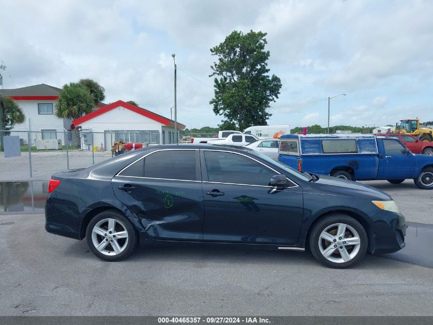 2014 Toyota Camry L VIN: 4T1BF1FK2EU764191 Lot: 40465357