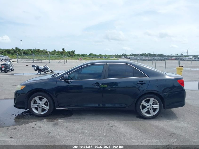 2014 Toyota Camry L VIN: 4T1BF1FK2EU764191 Lot: 40465357