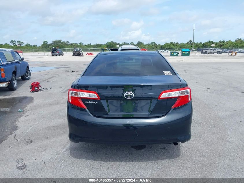 2014 Toyota Camry L VIN: 4T1BF1FK2EU764191 Lot: 40465357