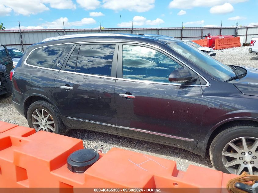 2015 Buick Enclave Leather VIN: 5GAKRBKD2FJ381803 Lot: 40465358