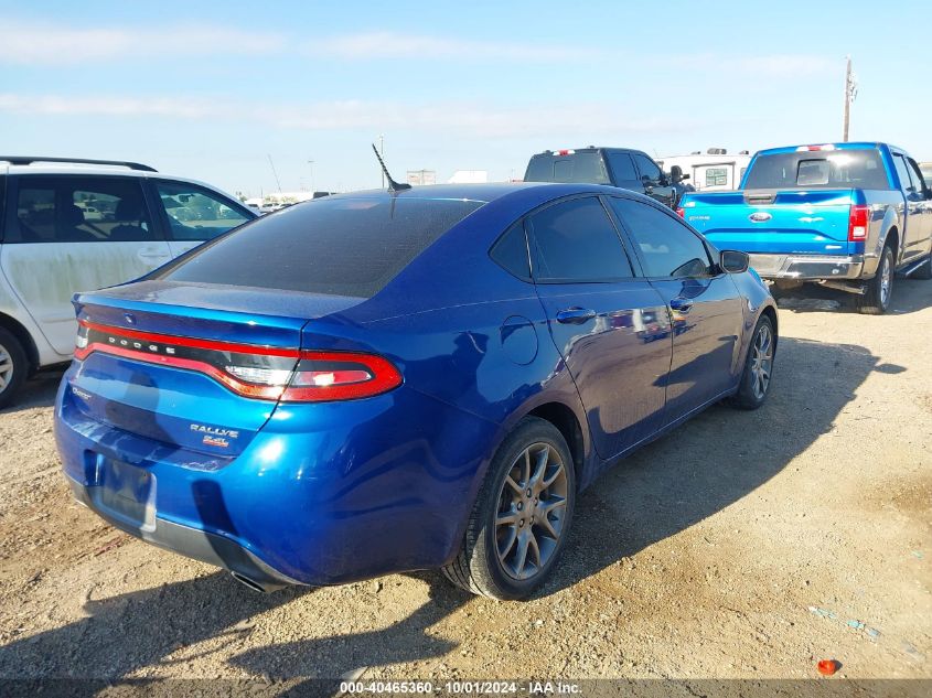 1C3CDFBB2ED868640 2014 Dodge Dart Sxt