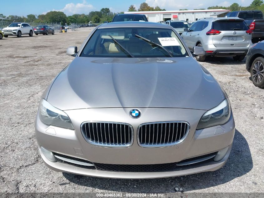 2011 BMW 535 I VIN: WBAFR7C56BC608538 Lot: 40465362