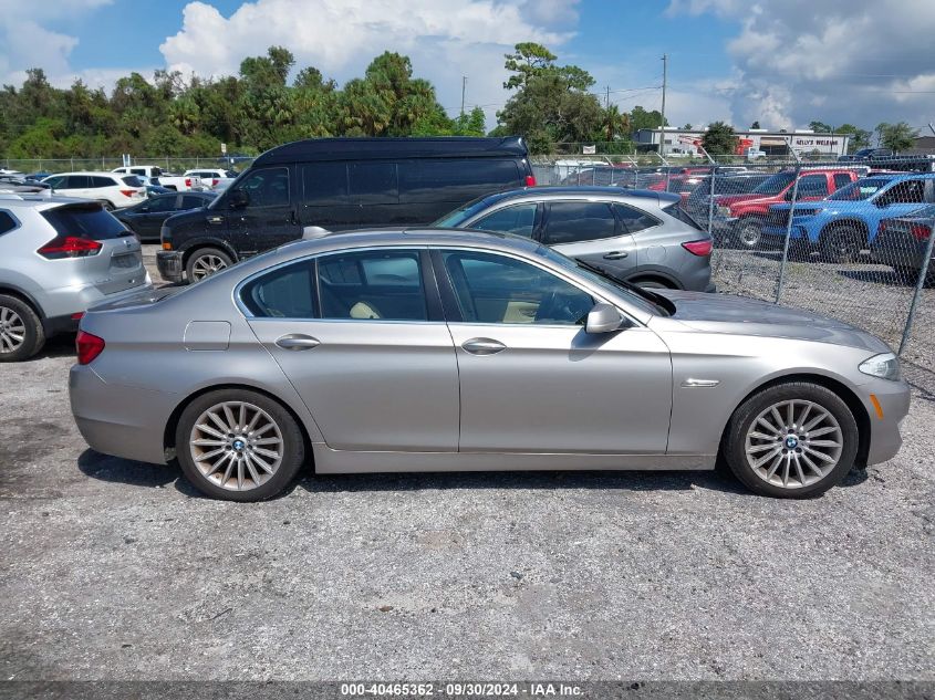 2011 BMW 535 I VIN: WBAFR7C56BC608538 Lot: 40465362