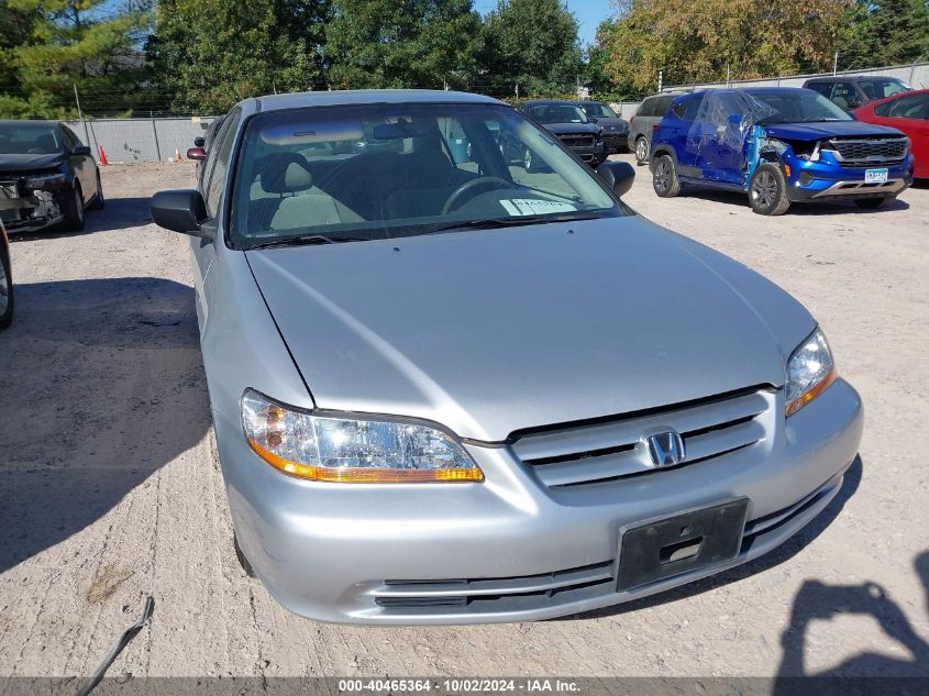 1HGCF86632A034373 2002 Honda Accord 2.3 Vp